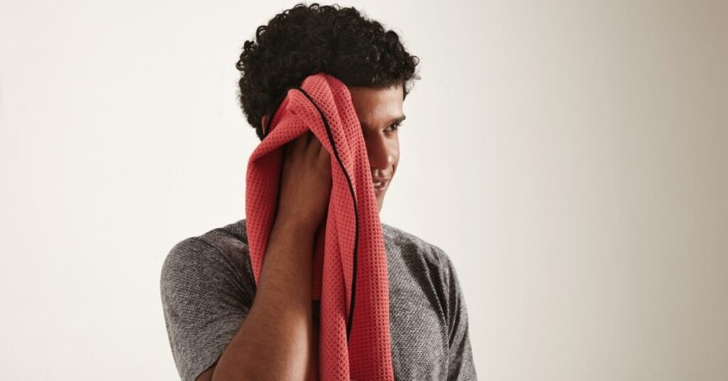 Sweating problem