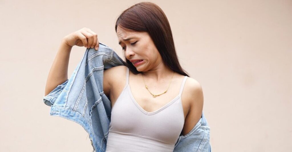 Sweating problem