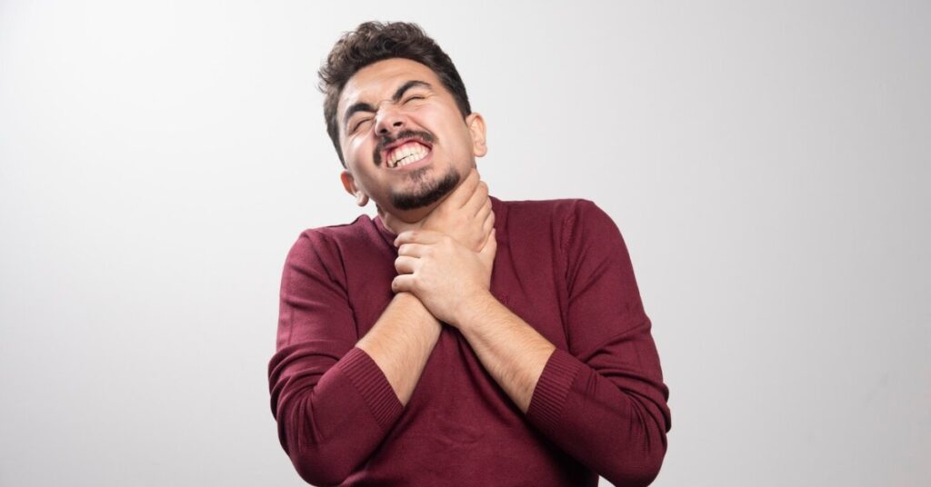 Itchy Throat