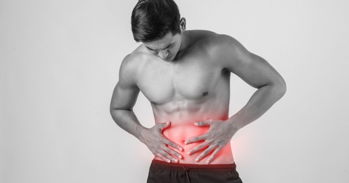 Patient recovering after hernia surgery in Indore with pain-free results