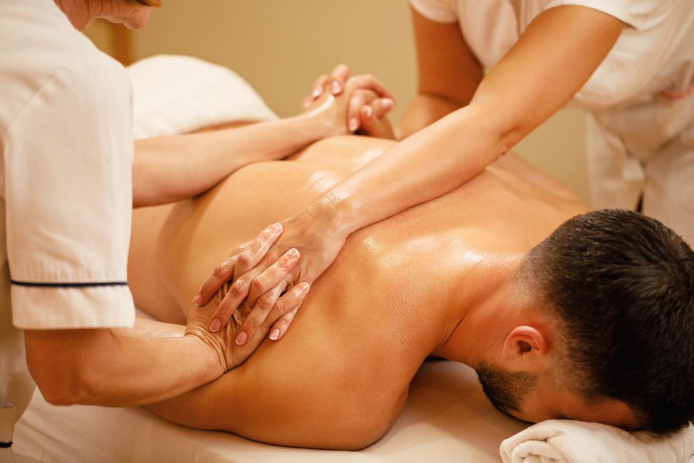 Abhyanga Therapy in Indore with Ayurvedic oil massage for relaxation and holistic wellness