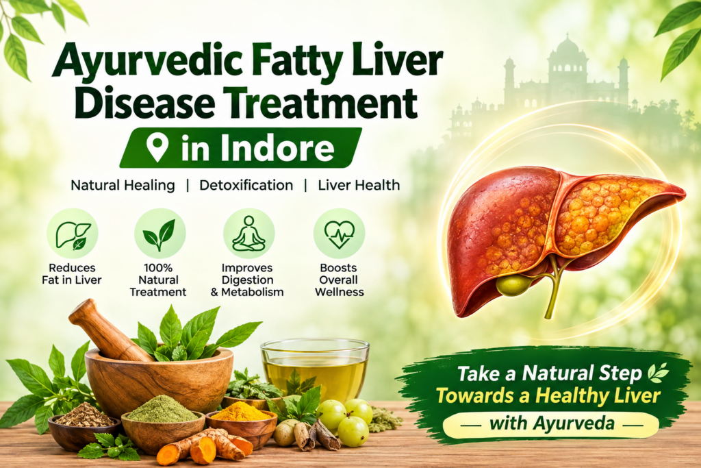 Ayurvedic fatty liver disease treatment in Indore for natural liver detox and improved liver health