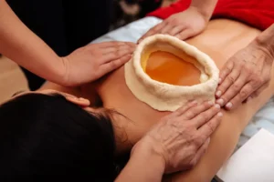 Panchakarma Basti Therapy in Indore with medicated enema for detox and Vata balance
